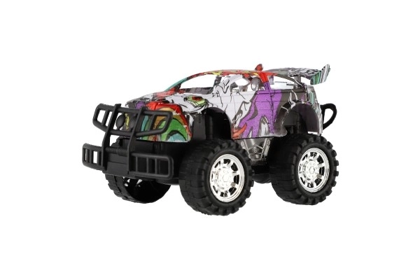 Offroad Auto Graffiti 14cm