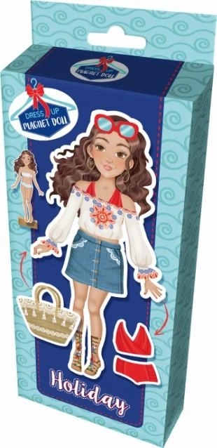 Magnetische Anziehpuppe Im Urlaub