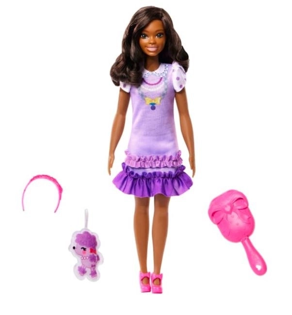 Meine erste Barbie Puppe mit Hund