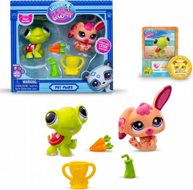 Figur Littlest Pet Shop 2er-Pack