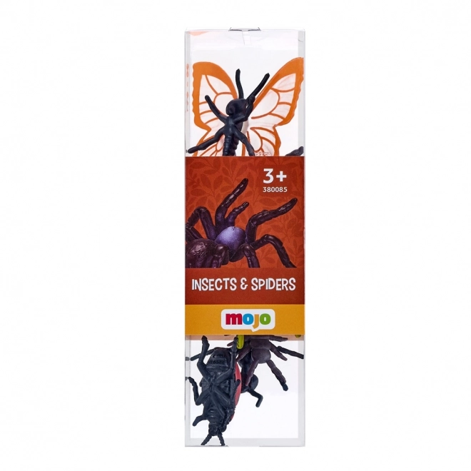 Mojo Mini Welt Insekten und Spinnen Set Figuren