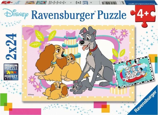 Ravensburger Puzzle Disney Lieblingswelpen