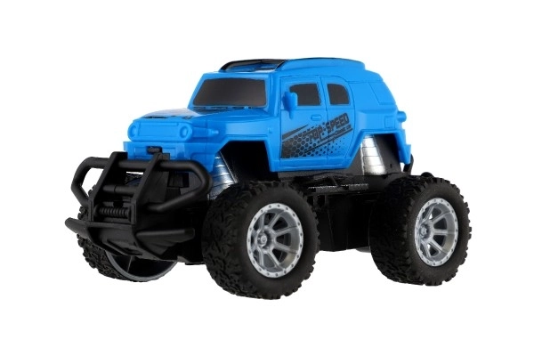 Mini RC-Truck Blau mit Licht