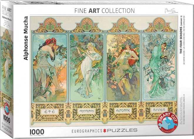 Eurographics Puzzle Vier Jahreszeiten 1000 Teile