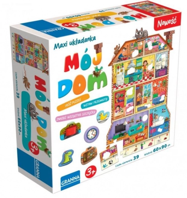 Puzzle Maxi Entdeckungshaus