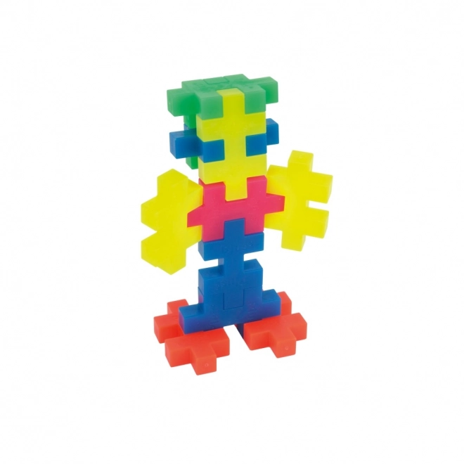 Plus-Plus BIG Neon Kreativ Set