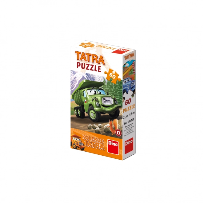 Puzzle Tatra 148 Gelb 60 Teile