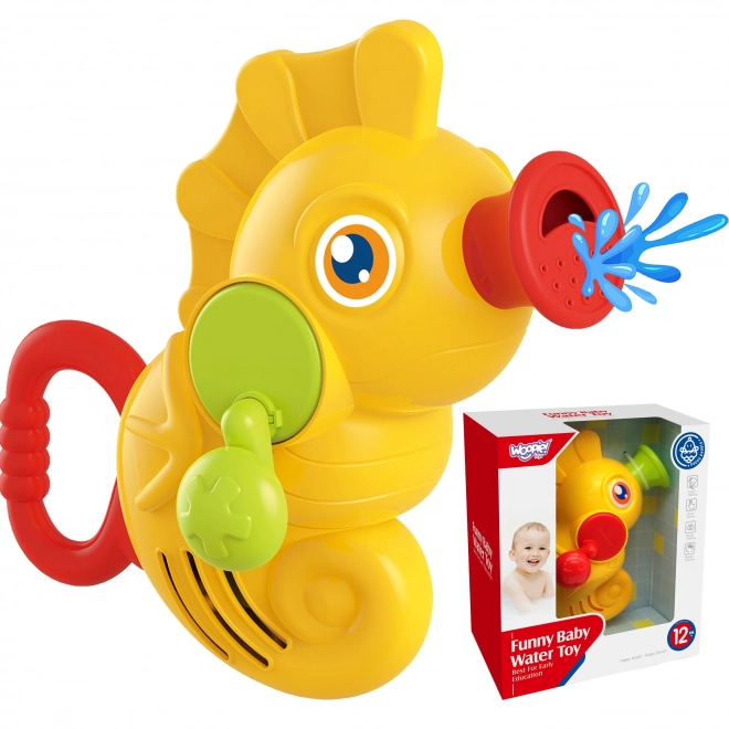 Badespielzeug Wasserpumpenset Seepferdchen