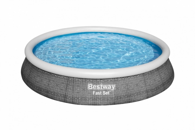 Bestway Kinderpool für den Garten 396 x 84 cm 57376