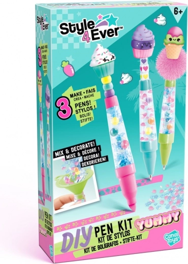 Gestalte 3 originelle Schreibwaren