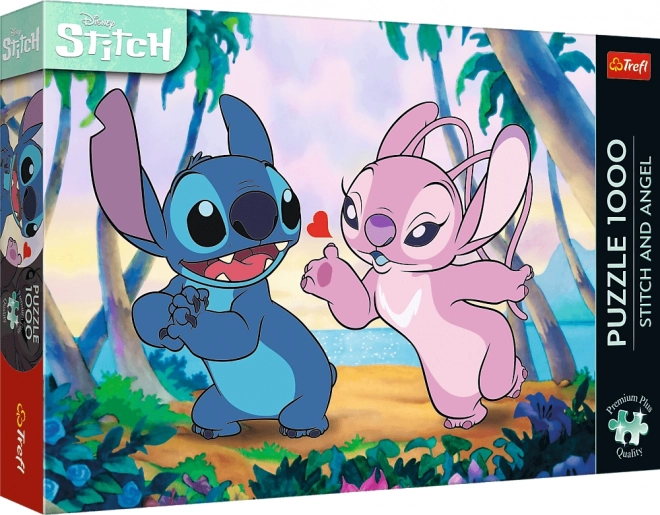 Trefl Puzzle Stitch & Angel 1000 Teile