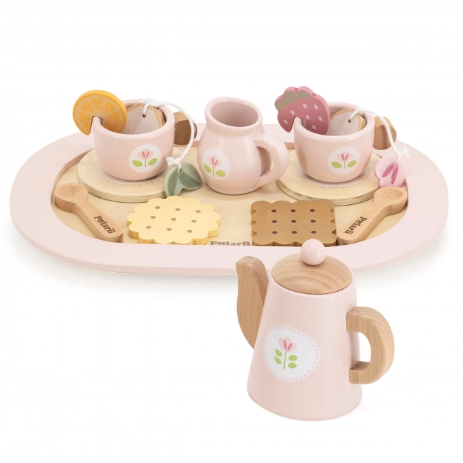 Holz Tee-Set für Kinder