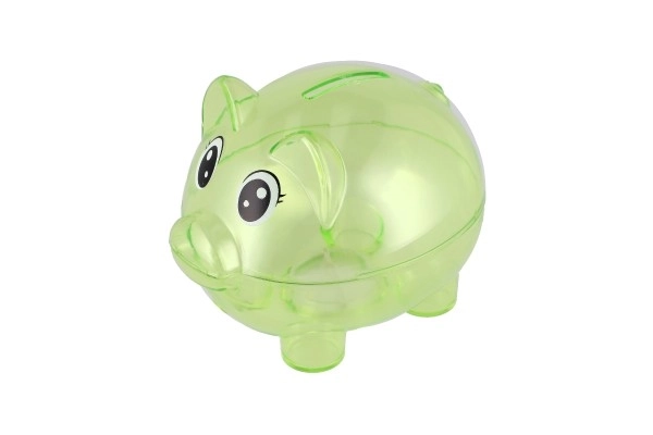 Sparschwein Transparent 10cm Mischdesign