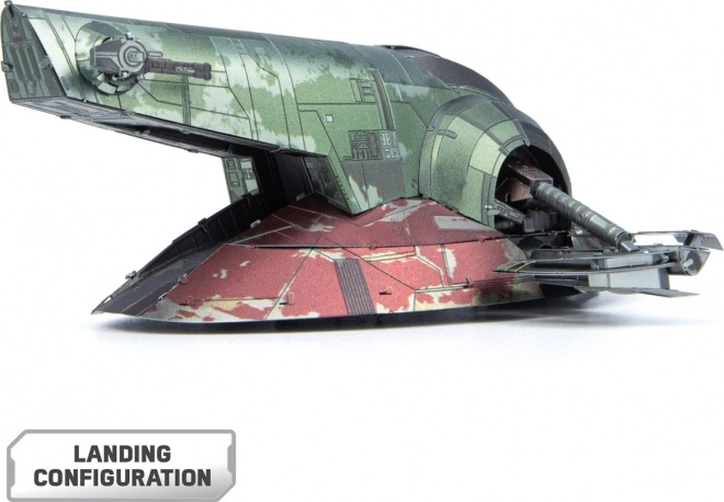 3D-Metall-Puzzle Star Wars: Boba Fetts Starfighter