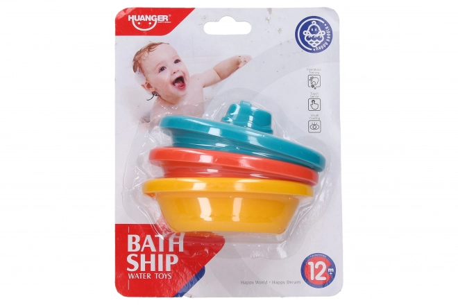 Badespielzeug Boote 3er Set