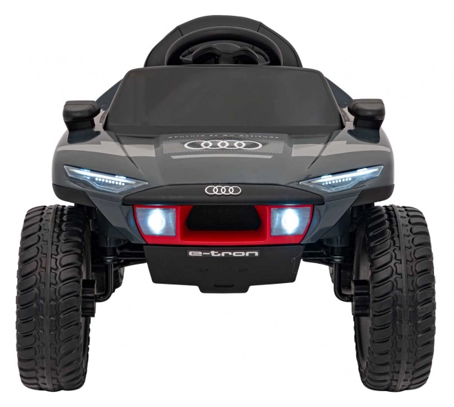 Audi RSQ E-TRON Fahrzeug Grau