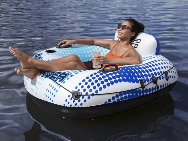 Bestway Schwimmring mit Rückenlehne und Sonnendach