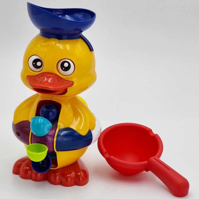 Woopie baby kaczuszka wasser-spielzeug mit wasserrad