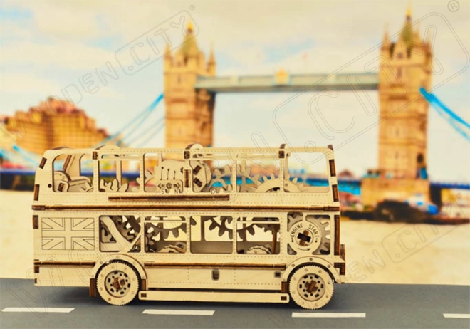 3D Holzpuzzle London Bus