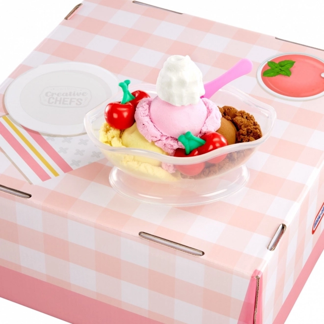 Eiscreme-Herstellungsset Creative Chefs
