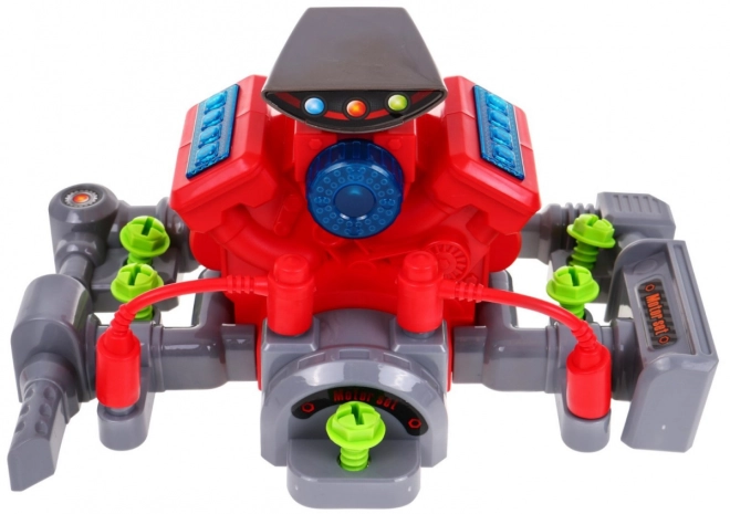 Interaktiver Motor mit Effekten