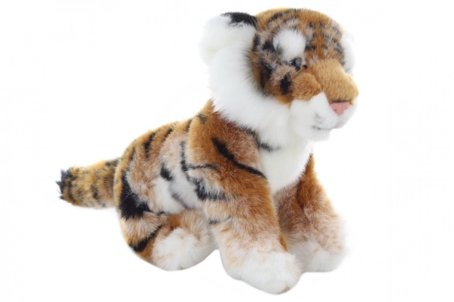 Brauner Plüsch-Tiger 25 cm