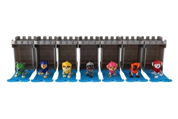 Paw Patrol Ritter Mini-Figuren im Turm