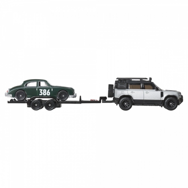 50. Jubiläum Fahrzeugset Land Rover