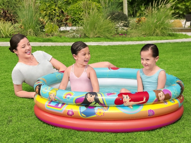 Bestway aufblasbarer Kinderpool Märchen Prinzessinnen