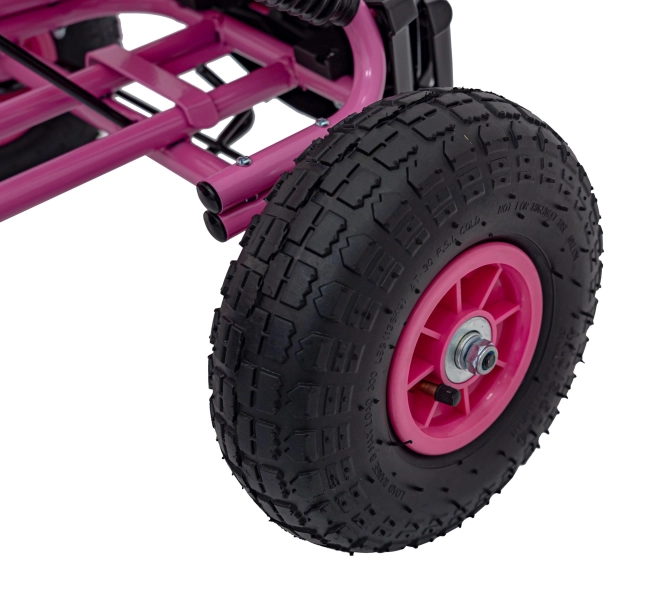 Gokart mit Pedale Air PerHour für Kinder Rot – rosa