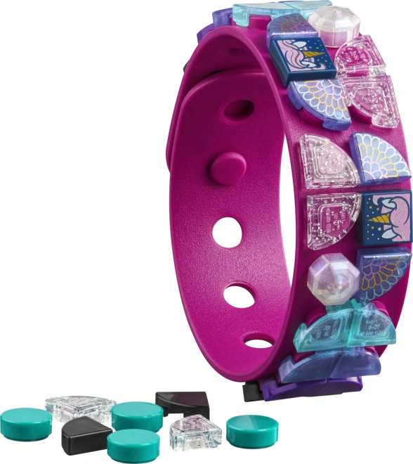 Bunter Einhorn Armband