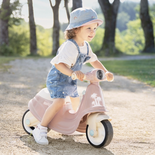 Smoby rosa Roller für Kleinkinder