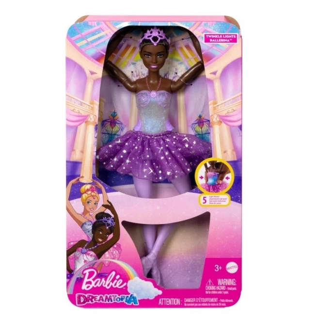 Barbie Dreamtopia Ballerina Magische Lichter Puppe