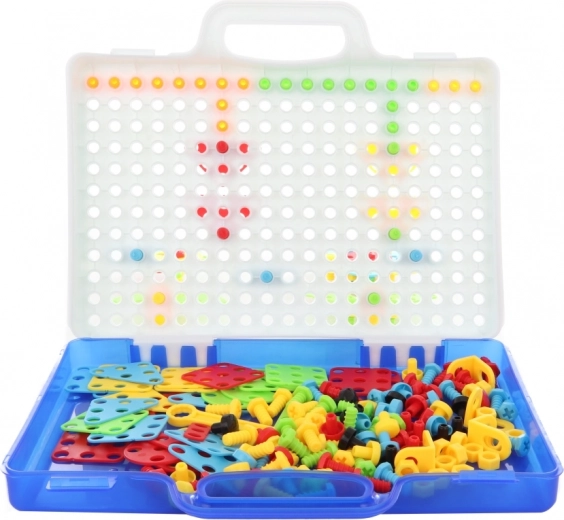 Tragbarer Koffer – Ordnung immer griffbereit