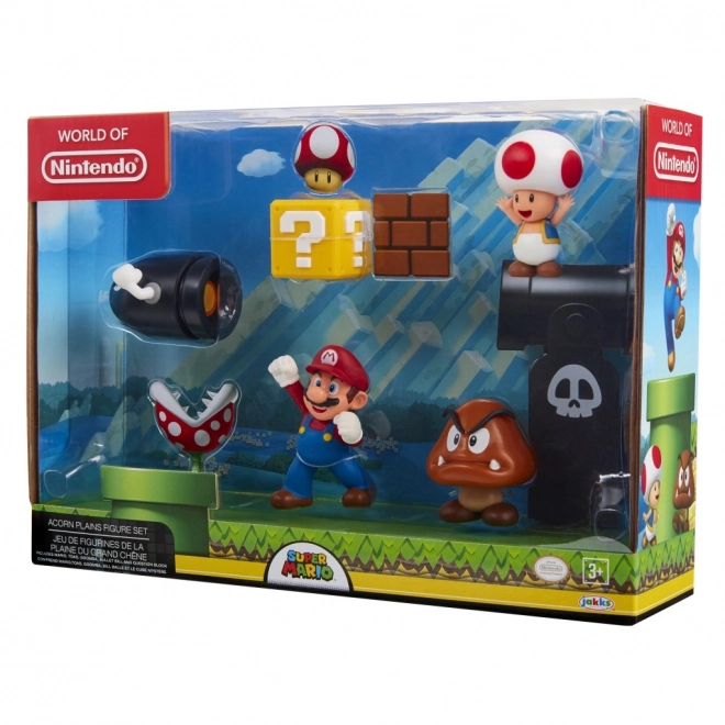 Super Mario Figuren Set 6 cm