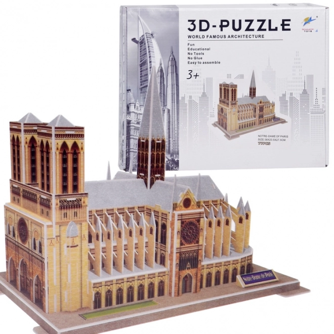 3D Puzzle Notre-Dame-Kathedrale Paris