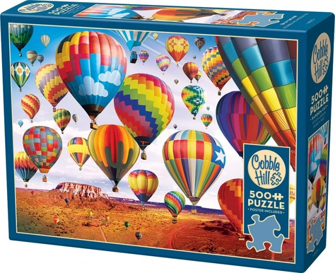 Cobble Hill Puzzle Aufstieg zum Himmel 500 Teile