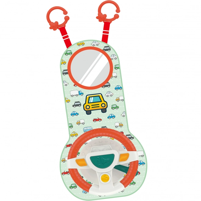Interaktives Kinderlenkrad Auto Set - WOOPIE