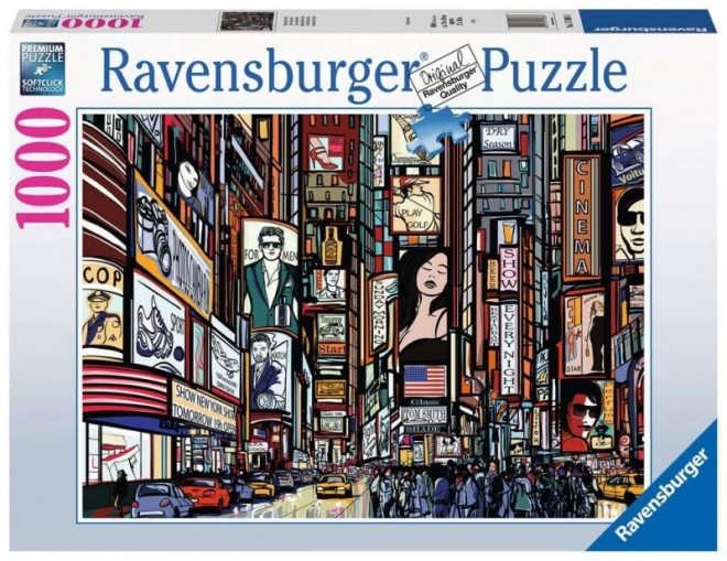 Ravensburger Puzzle Bunter New York 1000 Teile