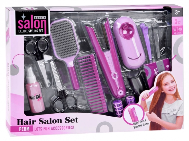 Frisierset für Kinder - Pro Salon Set