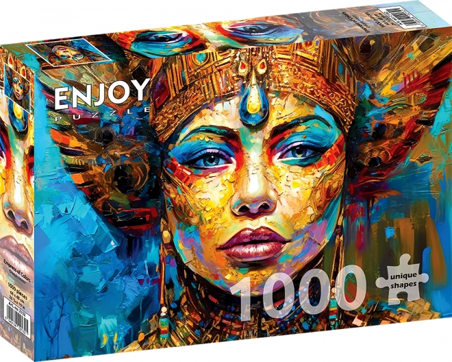 Enjoy Puzzle Kaiserin der Farben 1000 Teile