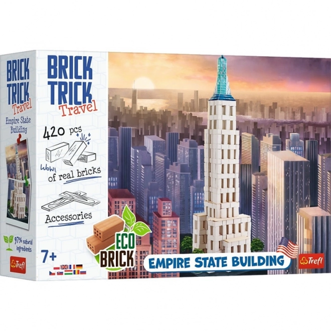 Empire State Building XL Baustein Set