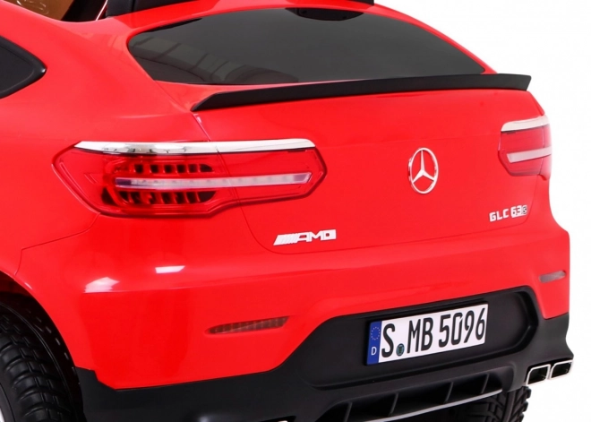 Mercedes GLC 63S Rot