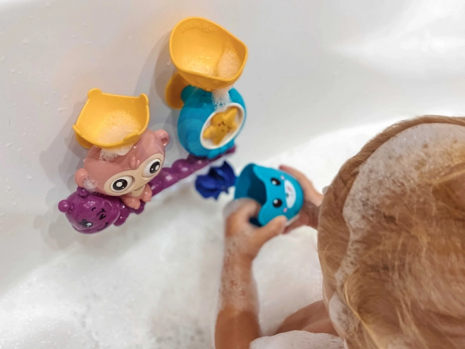 Woopie Affen Badespielzeug mit Becher