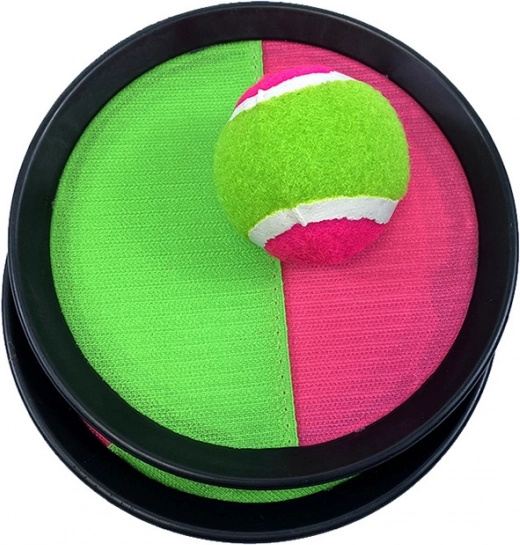 Klettspiel Set mit Schlägern und Ball