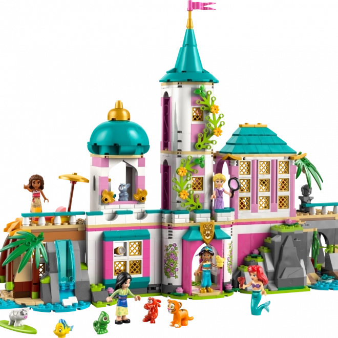 Schloss der Prinzessinnen und Königliche Haustiere LEGO Disney