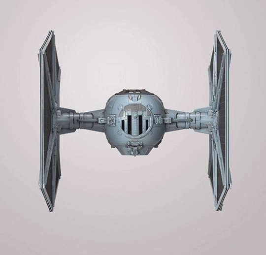 Star Wars TIE Fighter Modellbausatz