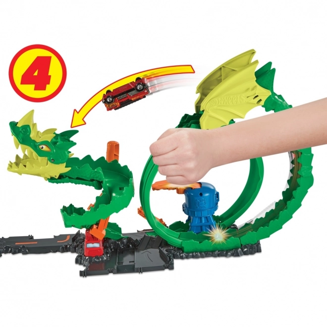 Stadt Spielset Drachen Looping