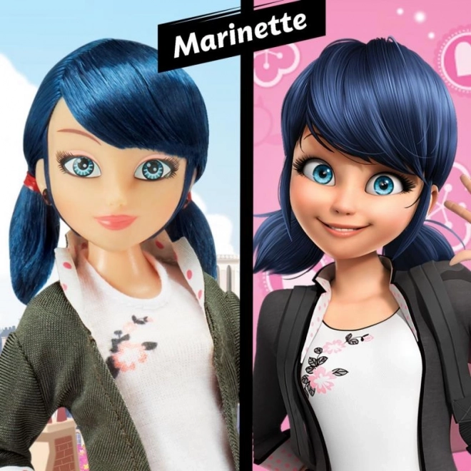 Marinette Puppe von Miraculous: Ladybug und Cat Noir