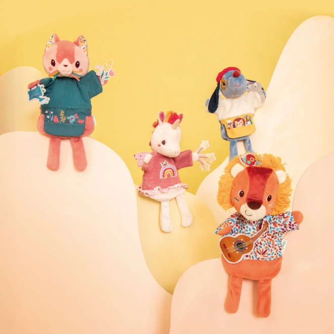 Handpuppe Kätzchen Jeanne von Lilliputiens